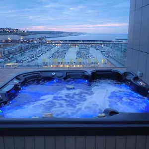 Unique Sea View Penthouse With Hot Tub Apartment Brighton